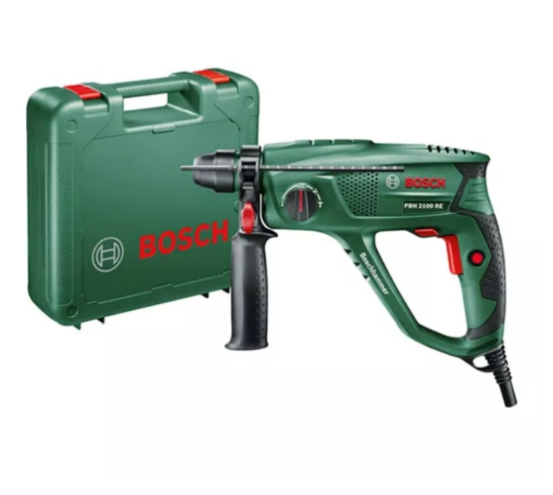 SDS Plus príklepové kladivo sieťové Bosch 1,7 J 550 W 230 V
